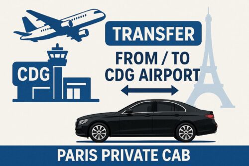Book Transfer From / To Charles De Gaulle Airport