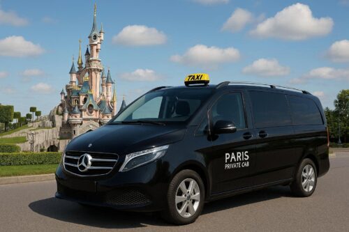 Taxi From/ To Disneyland Paris
