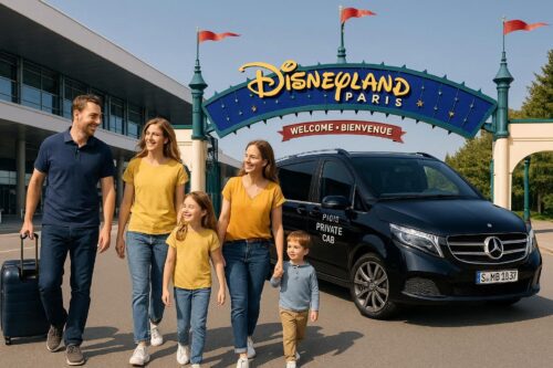 Airport Transfer to Disneyland Paris