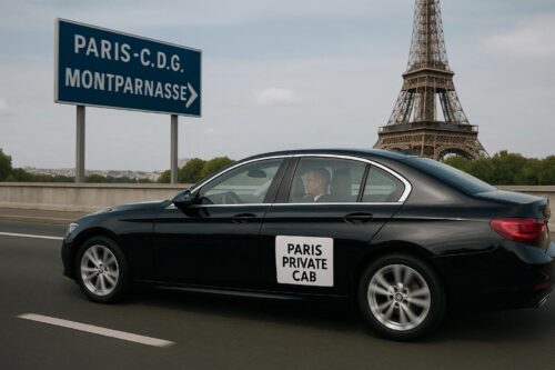 Getting from Charles de Gaulle Airport to Montparnasse