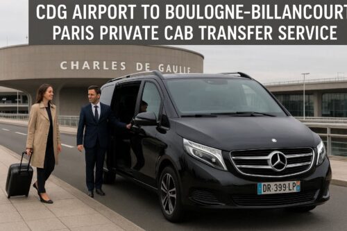 Getting from Charles de Gaulle to Boulogne Billancourt