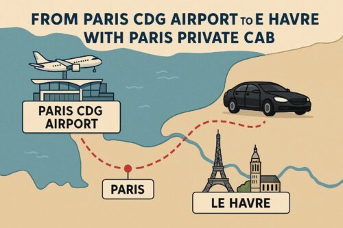 Getting from Charles de Gaulle to Le Havre