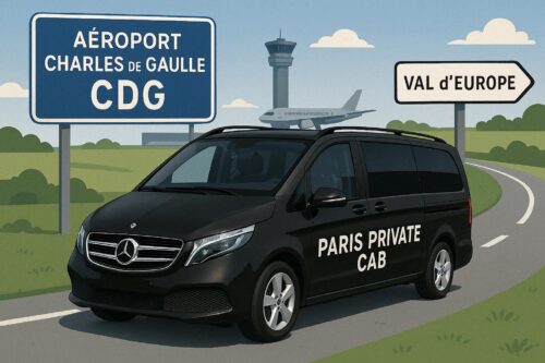 Getting from Charles de Gaulle to Val d'Europe