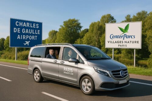 Getting from Charles de Gaulle to Villages Nature Paris