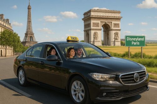 Getting from Paris to Disneyland Paris