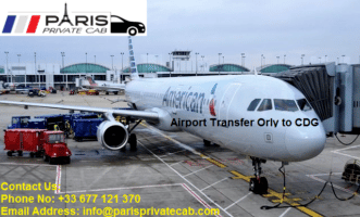 Why You Should Book CDG Airport Transfer?