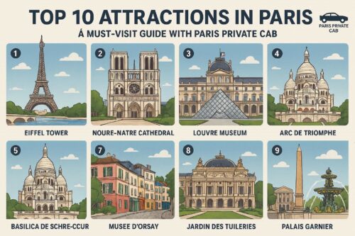 Top 10 Attractions in Paris – A Must-Visit Guide