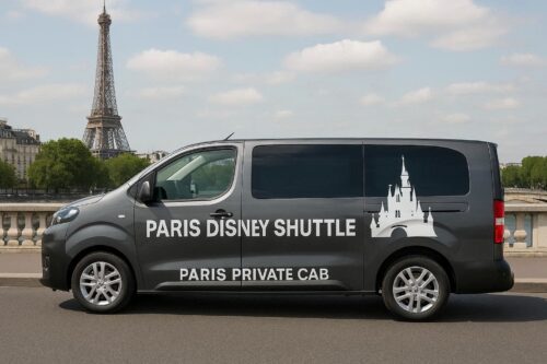 Paris Disney Shuttle