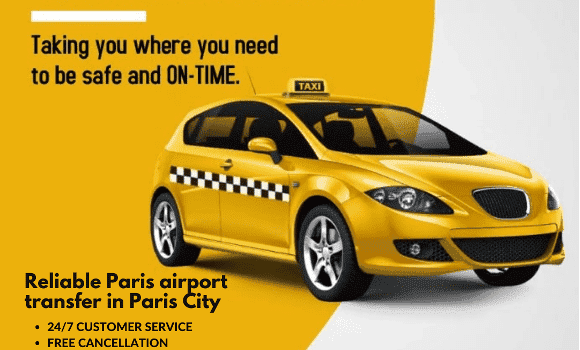 What Are The Benefits Of Pre-Booking A Paris Airport Taxi?