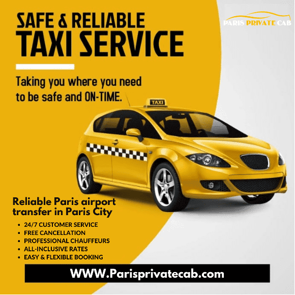 What Are The Benefits Of Pre-Booking A Paris Airport Taxi?