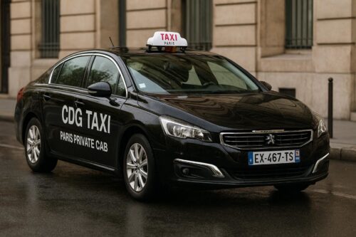 CDG taxi