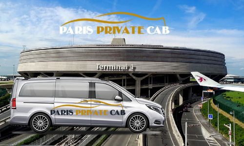 CDG Airport Taxi Transfer