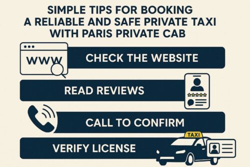 Simple Tips For Booking A Reliable And Safe Private Taxi in Paris