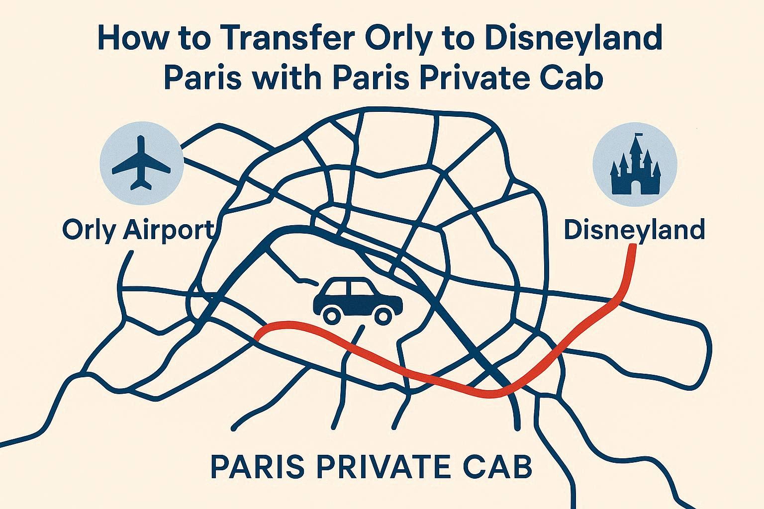 How To Transfer Orly to Disneyland