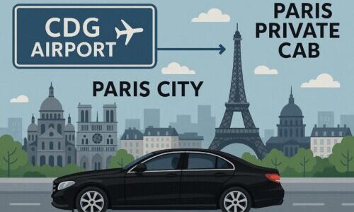 Charles De Gaulle To Paris