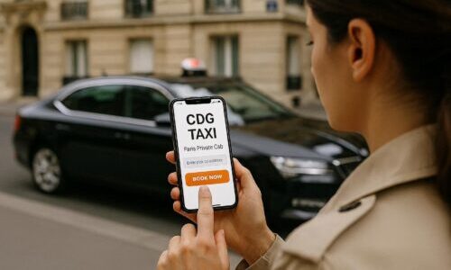 Quickly Order Your CDG Taxi in Paris