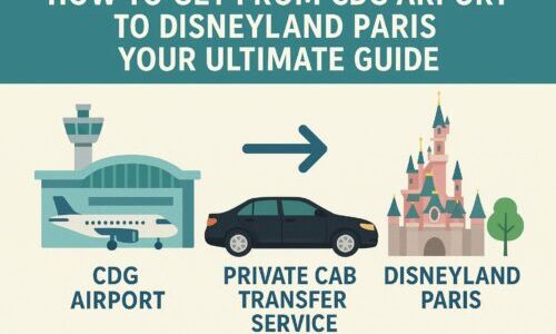 How to Get from CDG Airport to Disneyland Paris Your Ultimate Guide