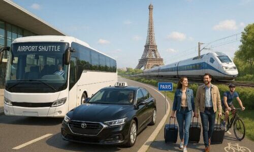 How to Get from Charles de Gaulle Airport to Downtown Paris