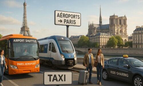 Best Ways to Get from Paris Airports to the City Center