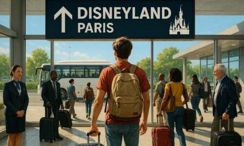How Do I Get to Disneyland Paris from the Airport