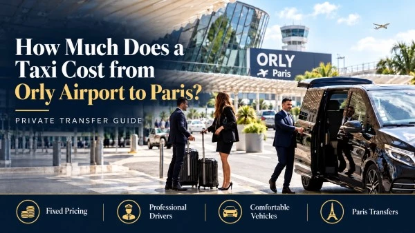 How Much Does a Taxi Cost from Orly Airport to Paris