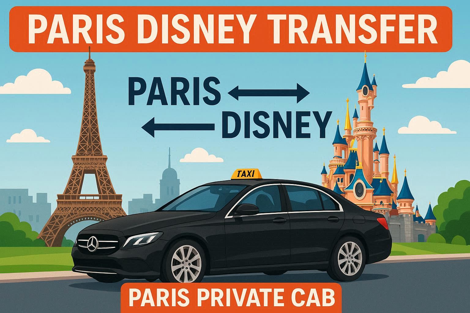 Paris Disney Transfer