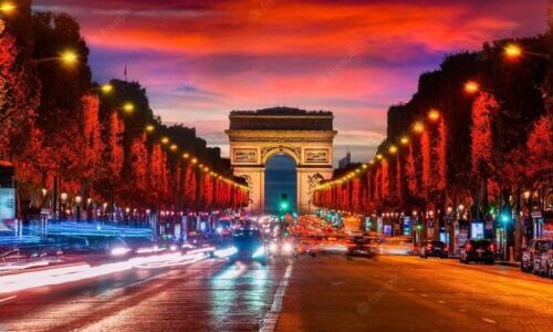 Paris Illuminations Tours