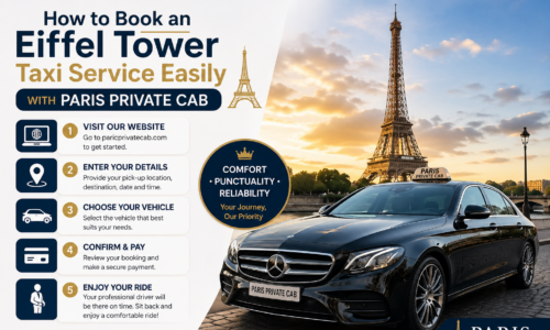 How to Book an Eiffel Tower Taxi Service Easily