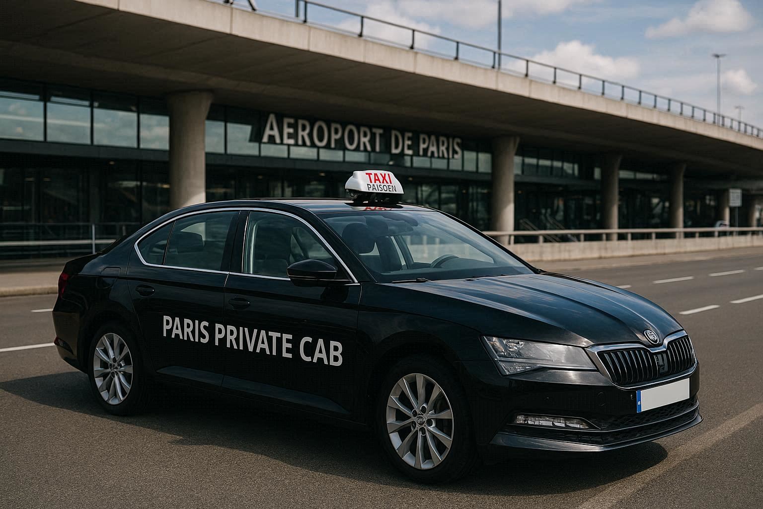 Paris Airport Taxi