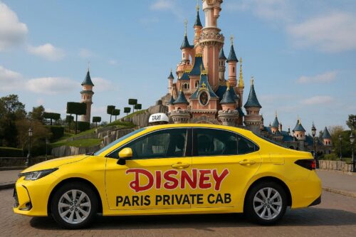 Paris Disney Taxis